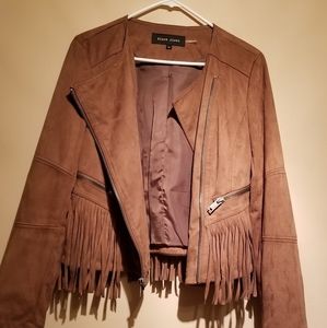 Brown Boho Jacket